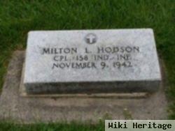 Milton Lee Hodson