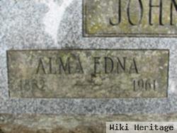Alma Edna Levan Johnston