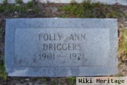 Polly Ann Driggers