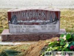 Clarence F Hedrick