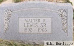 Walter Reece Lewis, Sr