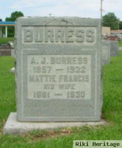 Andrew Jackson Burress