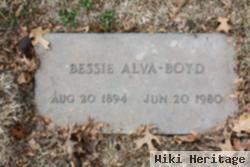 Bessie Alva Blue Boyd