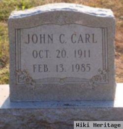 John Calvin Carl