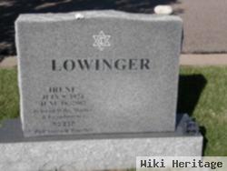 Irene Lowinger