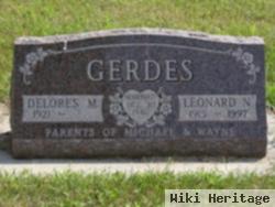 Leonard Norman Gerdes