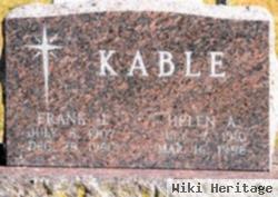 Helen A. Kable