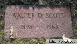 Walter Dewey Scott