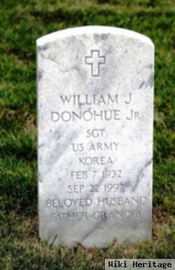 Lieut William J. "bill" Donohue, Jr