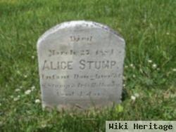 Alice Stump Holloway