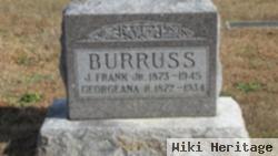 Joseph Frank "joe" Burruss, Jr