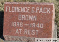 Florence Goldie Pack Brown