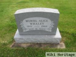 Muriel Alice Whaley