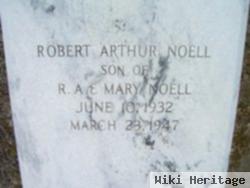 Robert Arthur "bobby" Noell