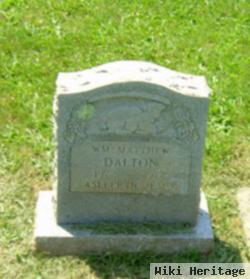 William Matthew Dalton