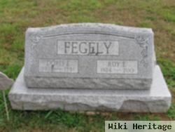 Roy E Fegely