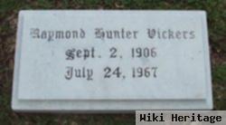 Raymond Hunter Vickers