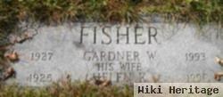 Gardner W Fisher