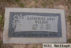 Catherine Anne Porter Weldon