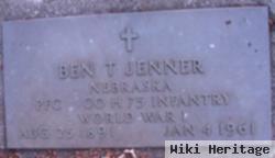 Pfc Benjamin T Jenner