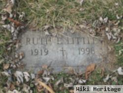 Ruth Elizabeth Field Little