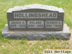 James A. Hollingshead