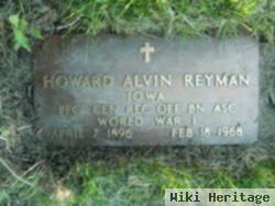 Howard Alvin Reyman