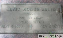 Alvey Homer Ables