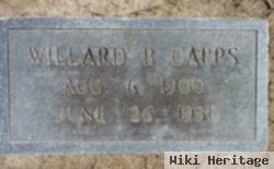 Willard Bela Capps