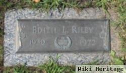 Edith L. Riley