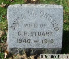 Anna M. Onsted Stuart