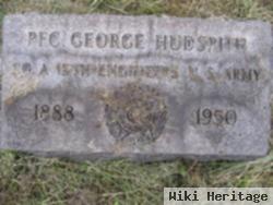 Pfc George Hudspith