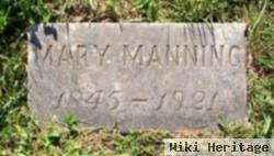 Mary E. Roof Manning