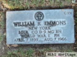 William R Emmons