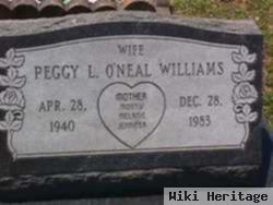 Peggy L. O'neal Williams