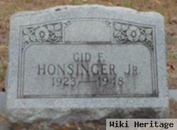 Gid F. Honsinger