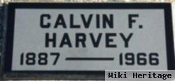 Calvin F Harvey