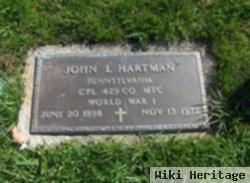 John L Hartman