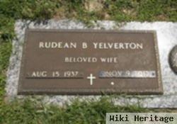 Rudean B. Yelverton