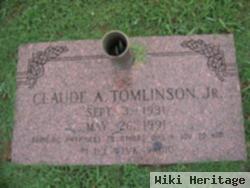 Claude A Tomlinson, Jr