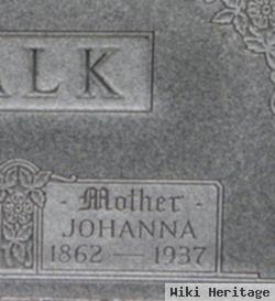 Johanna "annie" Janke Falk