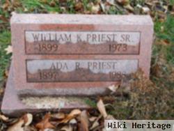 Ada R Plunkett Priest