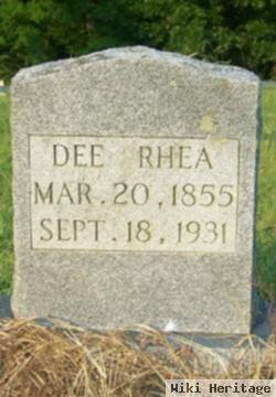 Dee Rhea