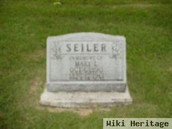 Mary L Seiler