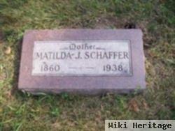 Matilda Jane Wolter Schaffer