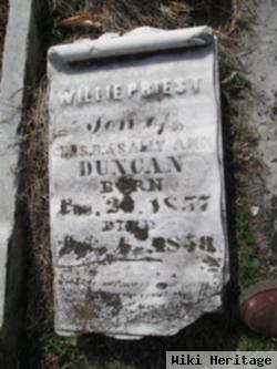 Willie Priest Duncan