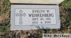 Evelyn W Wehrenberg