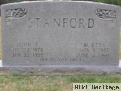 John F. Stanford