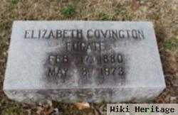 Elizabeth "bess" Covington Fugate