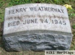 Henry Weatherwax